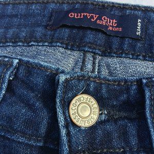 Levi's Curvy Cut Jeans